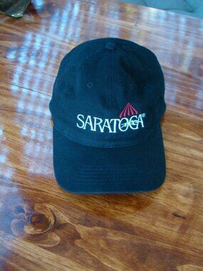 Saratoga Horse Racing Ball Cap ( New )